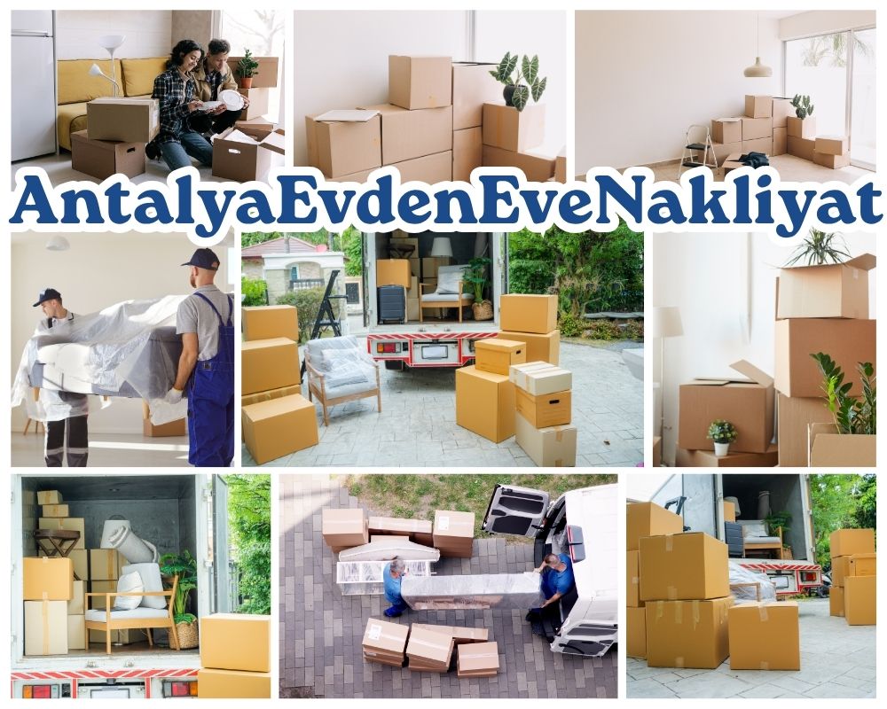 Antalya Aziziye Evden Eve Taşıma